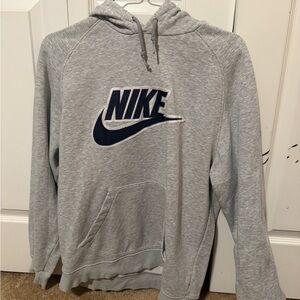 Nike Gray Hoodie for Men